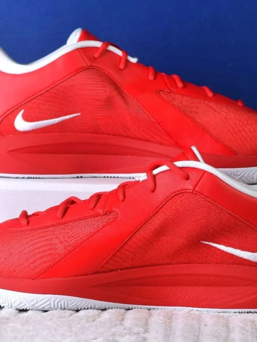 New! Size: 17 Men | Nike Giannis Freak 6 TB 'University Red'